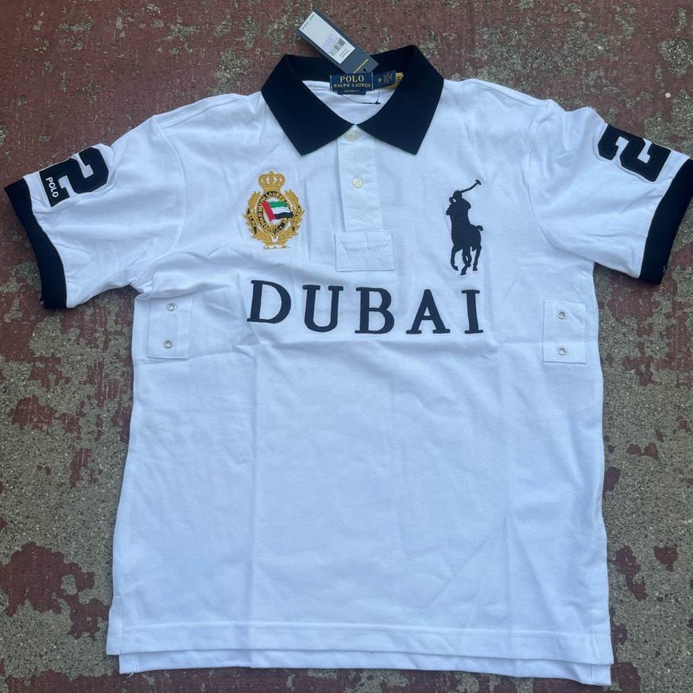 White Dubai Polo Ralph Lauren